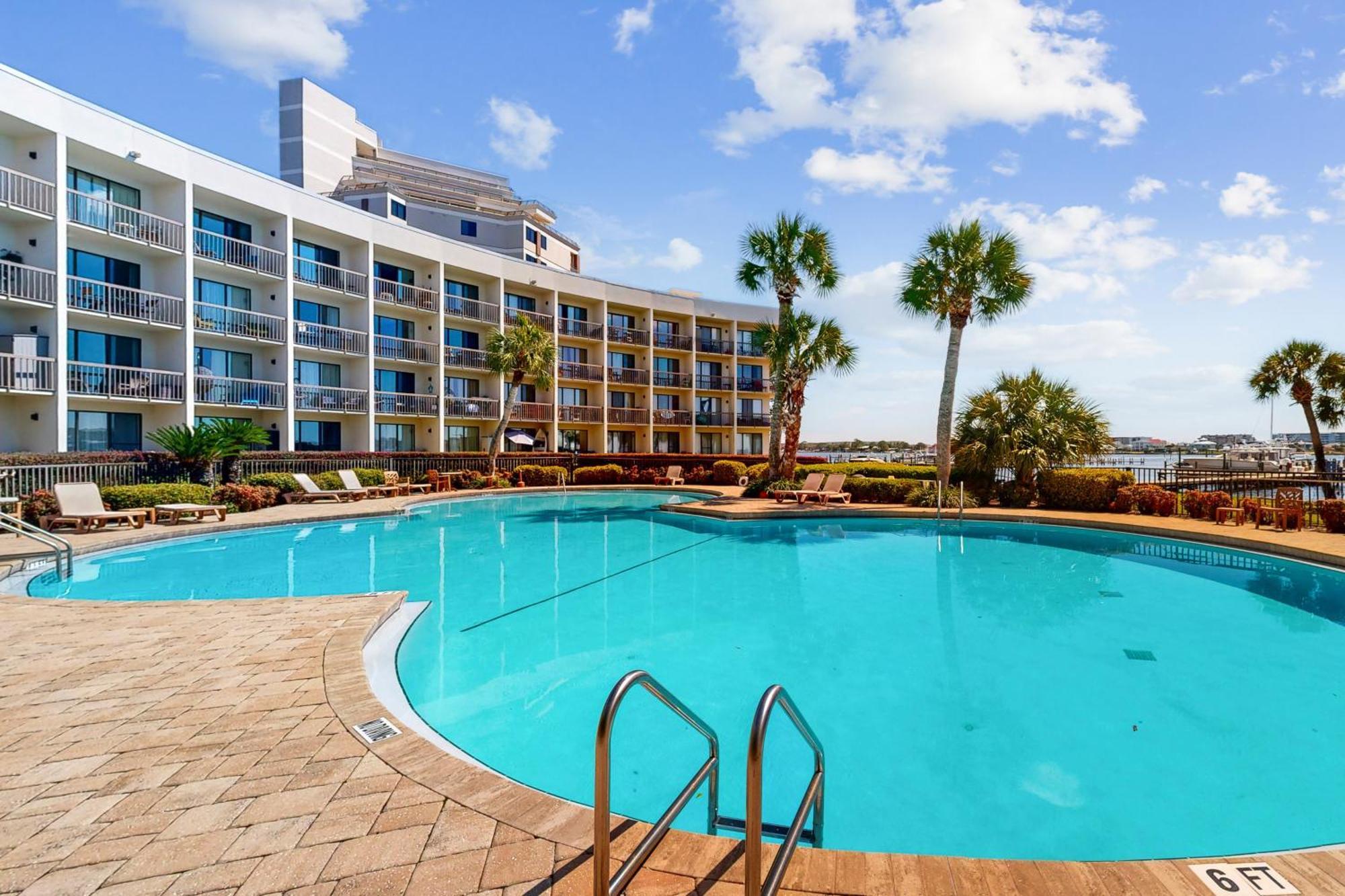 Pirates Bay A210 Hotel ฟอร์ตวัลตันบีช ภายนอก รูปภาพ