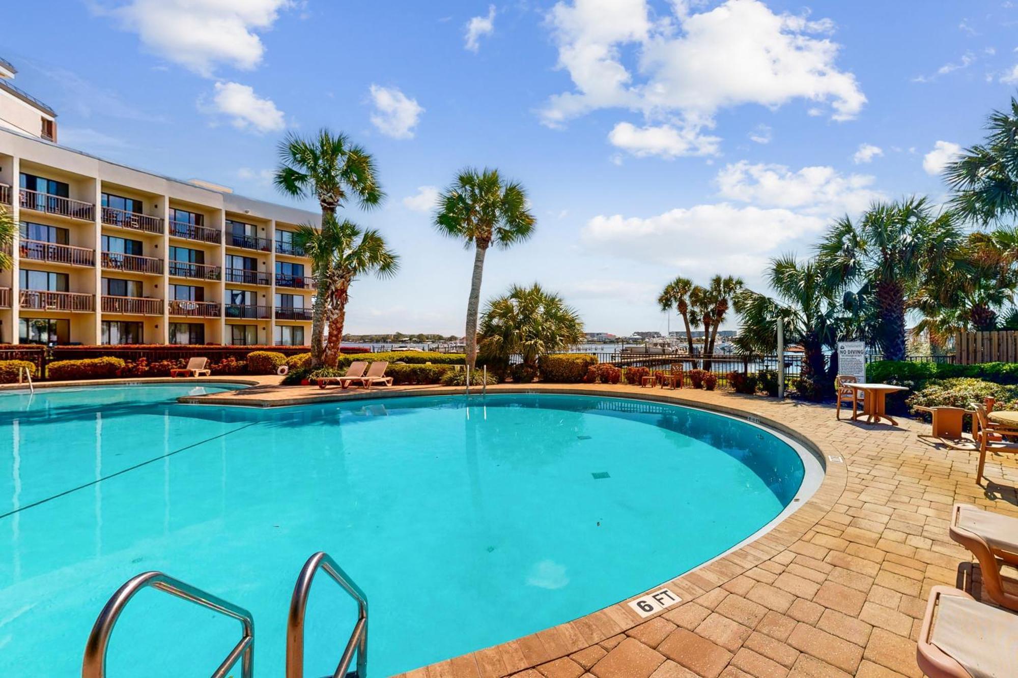 Pirates Bay A210 Hotel ฟอร์ตวัลตันบีช ภายนอก รูปภาพ